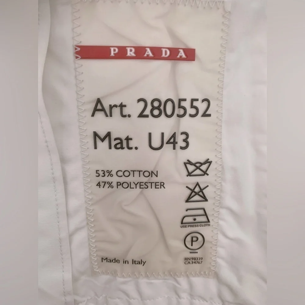 Prada all seasons light grey beige trench coat - Picture 5 of 9